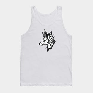 Wolf logo Tank Top